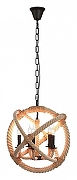 Люстра Loft it Rope LOFT1194-5 цвет коричневый, черный-1