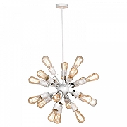 Люстра Lussole Elmira LSP-8205 цвет белый-1