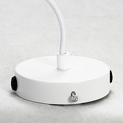 Люстра Lussole Elmira LSP-8205 цвет белый-2