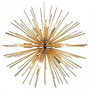 Люстра Lussole Star LSP-8334 цвет золото