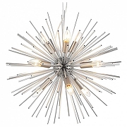 Люстра Lussole Star LSP-8336 цвет серебро