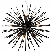 Люстра Lussole Star LSP-8337 цвет черный