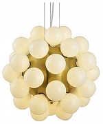 Люстра Lussole Haines LSP-8404 цвет золотой