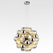 Люстра Lussole Haines LSP-8406 цвет хром-1