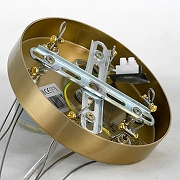 Люстра Lussole Lauderdale LSP-8598 цвет золото-4