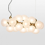 Люстра Lussole Covington LSP-8650 цвет золото