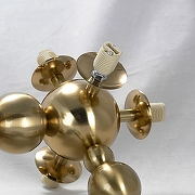 Люстра Lussole Covington LSP-8650 цвет золото-2