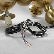 Люстра Lussole Covington LSP-8650 цвет золото-3