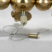 Люстра Lussole Covington LSP-8650 цвет золото-5