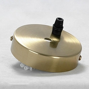 Люстра Lussole Covington LSP-8650 цвет золото-7