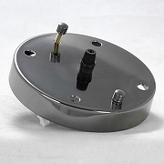 Люстра Lussole Coosa LSP-8654 цвет черный-4