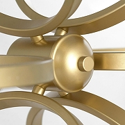 Люстра на штанге Lussole Clovis LSP-8738 цвет арматуры Золото-4