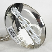 Люстра Lussole Clovis LSP-8744 цвет коричневый, хром-2