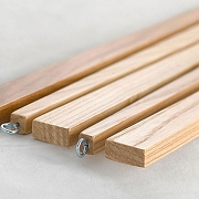 Люстра Lussole Clovis LSP-8744 цвет коричневый, хром-3