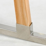 Люстра Lussole Clovis LSP-8744 цвет коричневый, хром-4