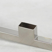 Люстра Lussole Clovis LSP-8744 цвет коричневый, хром-5