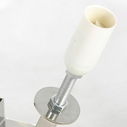 Люстра Lussole Clovis LSP-8744 цвет коричневый, хром-6