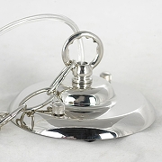 Люстра Lussole Clovis LSP-8744 цвет коричневый, хром-8