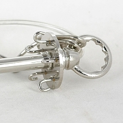 Люстра Lussole Clovis LSP-8744 цвет коричневый, хром-10