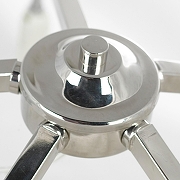 Люстра Lussole Clovis LSP-8744 цвет коричневый, хром-11