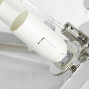 Люстра Lussole Clovis LSP-8745 цвет коричневый, хром-2