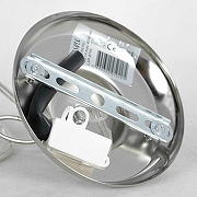 Люстра Lussole Clovis LSP-8745 цвет коричневый, хром-5