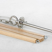 Люстра Lussole Clovis LSP-8745 цвет коричневый, хром-6