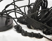 Люстра Lussole Fairbanks LSP-9554 цвет золотой, черный-2