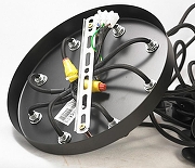 Люстра Lussole Fairbanks LSP-9554 цвет золотой, черный-4