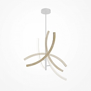 Люстра на штанге Maytoni Wabi MOD428PL-L27BK цвет черный-3