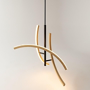 Люстра на штанге Maytoni Wabi MOD428PL-L27BK цвет черный-7