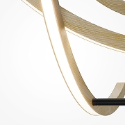 Люстра на штанге Maytoni Wabi MOD428PL-L27BK цвет черный-9