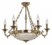 Люстра Arti Lampadari Pavia Pavia E 1.13.6 G цвет арматуры Белый, Золото