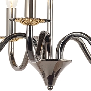 Люстра Arti Lampadari Pontone Pontone E 1.1.5 PB цвет арматуры Графит-3