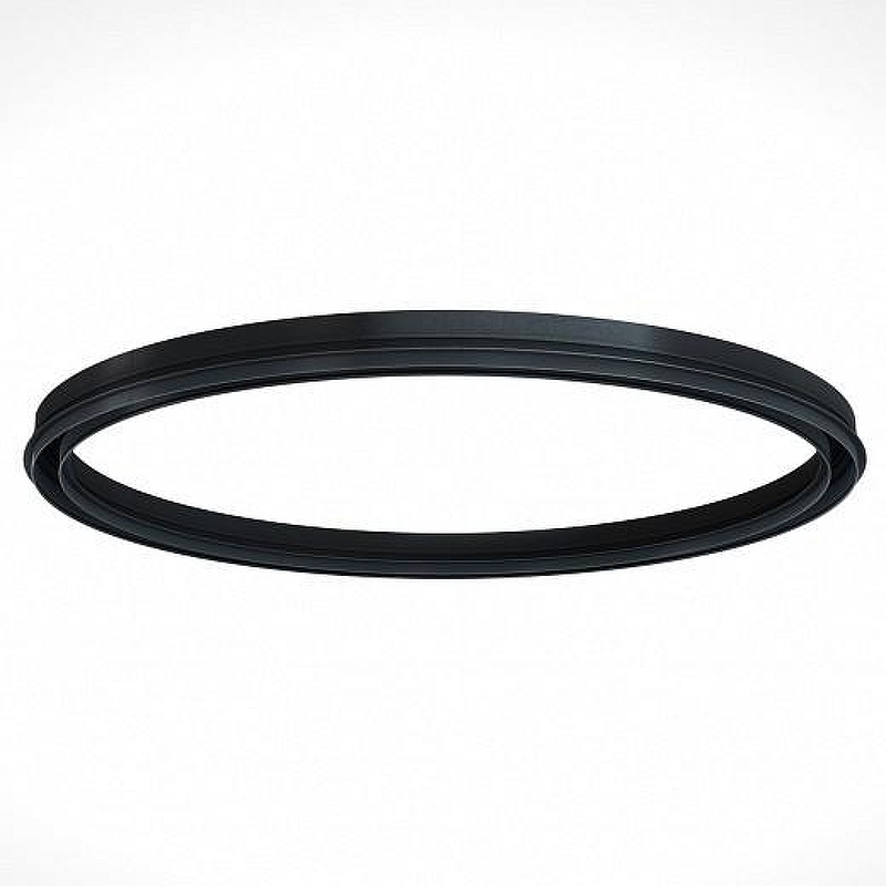 Трек встраиваемый iLedex Technical VISION48/22 R 4822-800-BK 