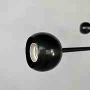 Люстра на штанге Imperiumloft SALME SALME01 цвет арматуры Черный-7