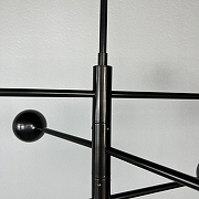 Люстра на штанге Imperiumloft SALME SALME01 цвет арматуры Черный-8