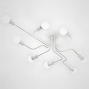 Люстра Imperiumloft Scheme SCHEMEWHITE01 цвет белый