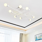 Люстра Imperiumloft Scheme SCHEMEWHITE01 цвет белый-2