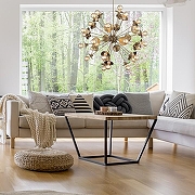 Люстра на штанге ST-Luce Gu1do SL1111.303.30 цвет латунь-6