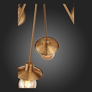 Люстра на штанге ST-Luce Gu1do SL1111.303.30 цвет латунь-7