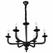 Люстра ST-Luce SL1114 SL1114.403.06 цвет хром, черный-1