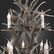 Люстра ST-Luce Corna SL154.703.12 цвет серый-11