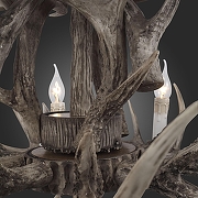 Люстра ST-Luce Corna SL154.703.12 цвет серый-13