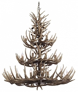 Люстра ST-Luce SL154 SL154.703.27 цвет коричневый