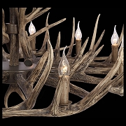 Люстра ST-Luce SL154 SL154.703.27 цвет коричневый-8