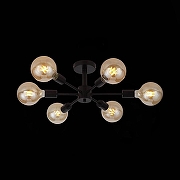 Люстра на штанге EVOLUCE Ano SL419.402.06 цвет черный-7