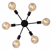 Люстра на штанге EVOLUCE Ano SL419.402.06 цвет черный-9