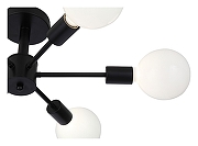 Люстра на штанге EVOLUCE Ano SL419.402.06 цвет черный-10