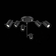 Люстра ST-Luce Fanale SL597.402.06 цвет черный-3